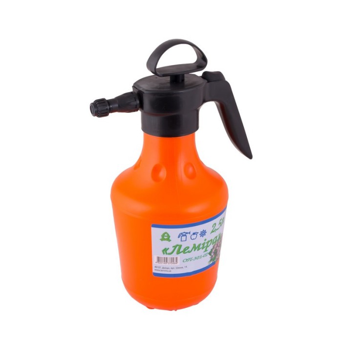 Обприскувач пневматичний ручний Леміра 2.5 л 92-9202