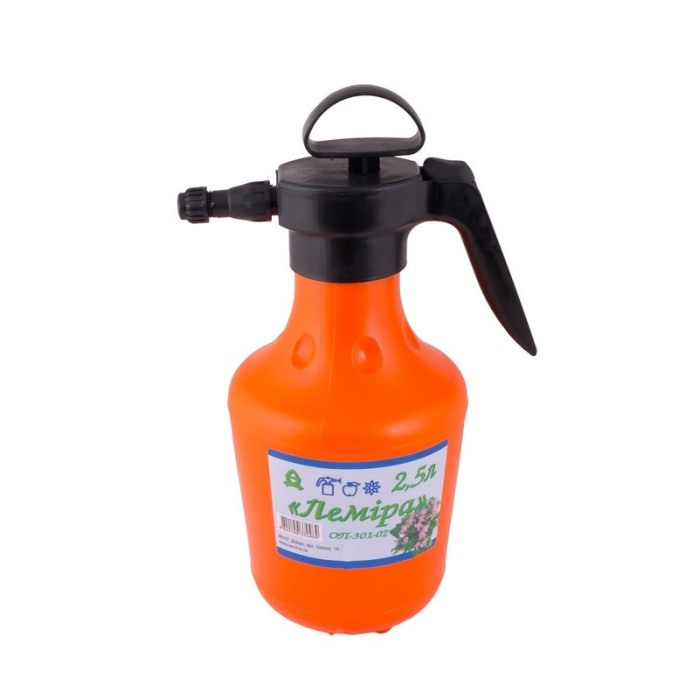 Обприскувач пневматичний ручний Леміра 2.5 л 92-9202