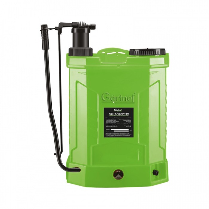 Обприскувач садовий акумуляторний комбінований Gärtner GBS-16/12 MP v2.0