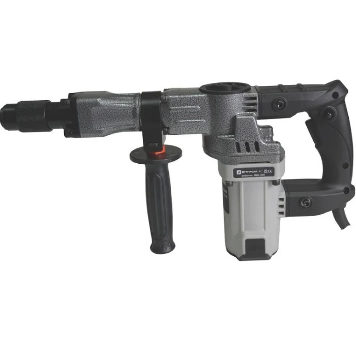Відбійний молоток (бетонолом) Елпром ЕМО-1500, SDS Max, 1500 Вт, 4100 уд/хв, 16 Дж, кейс,