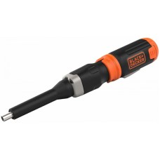 Викрутка акумуляторна Black+Decker BCF601C-XJ, 6В; 5,5 Нм, патрон-внутр. 6-гран. 1/4", шуруп Ø≤ 5мм