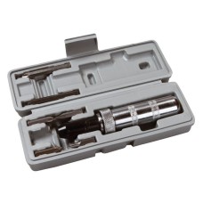 Викрутка ударно-поворотна MasterTool 40-0151, 6 насадок, у кейсі Викрутка ударно-поворотна MasterTool 40-0151, 6 насадок, у кейсі