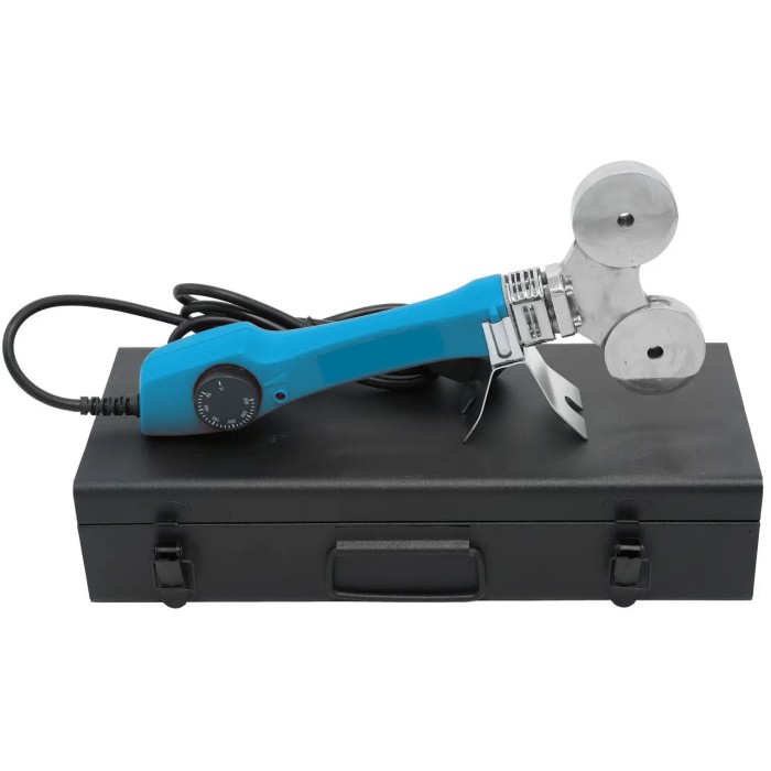 Паяльник для пластикових труб KRAISSMANN 1600 EMS 4, 1600 Вт, 300 град., кейс, 4 насадки Паяльник для пластикових труб KRAISSMANN 1600 EMS 4, 1600 Вт, 300 град., кейс, 4 насадки