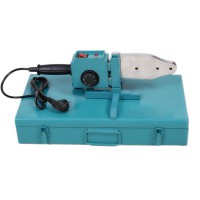 Паяльник для пластиковых труб KRAISSMANN 2400 EMS 6, 2400 Вт, температура 50-300 град, кейс, насадки 6 шт