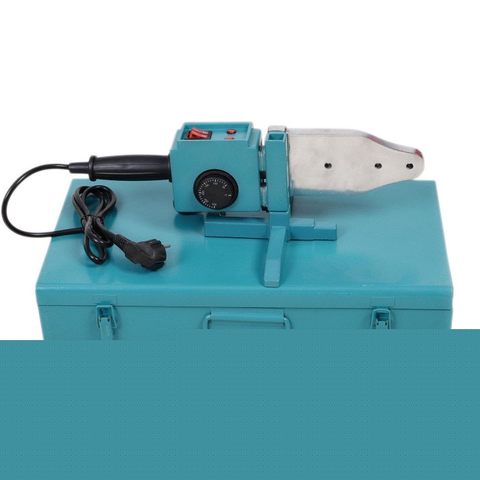 Паяльник для пластикових труб KRAISSMANN 2400 EMS 6, 2400 Вт, температура 50-300 град, кейс, насадки 6 шт