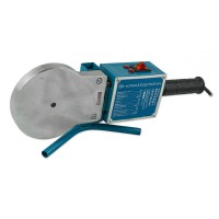 Паяльник для пластикових труб KRAISSMANN 2500 EMS 3, 2500 Вт, 3 насадки, кейс, 2 режими Паяльник для пластикових труб KRAISSMANN 2500 EMS 3, 2500 Вт, 3 насадки, кейс, 2 режими