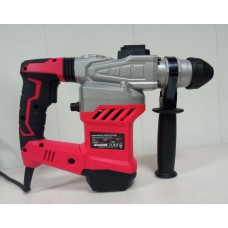 Перфоратор Edon ED-32X, SDS-Plus, 1500 Вт, 800 об/мин, 4500 уд/мин, 4 Дж, кейс, набор аксессуаров, 3 режима