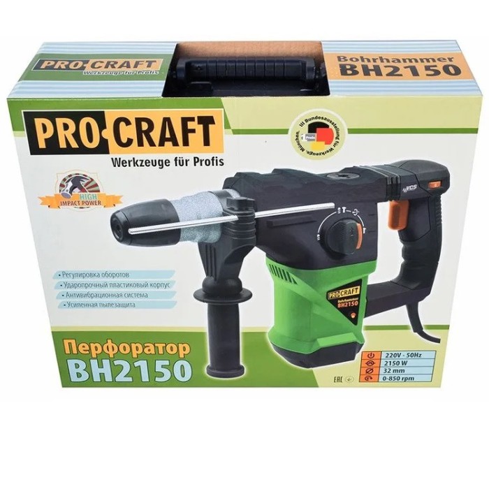 Перфоратор Procraft BH-2150