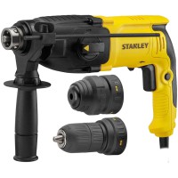 Перфоратор Stanley SHR264K (800 Вт, 3.4 Дж, кейс)