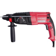 Перфоратор Worcraft WRH13-26, SDS-plus, 1250 Вт, 1050 об/хв, 5800 уд/хв, 3.2 Дж, 3 режими, кейс