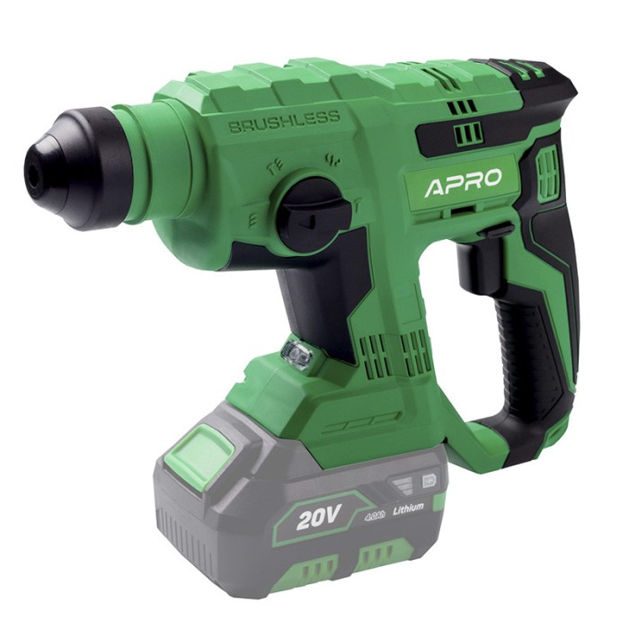 Перфоратор APRO 20CBH (20В, SDS+,3 Дж, без акумулятора і ЗУ)