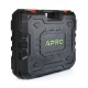 Перфоратор бочковий APRO 5,5Дж, 1500 В, SDS+, 1500H, кейс