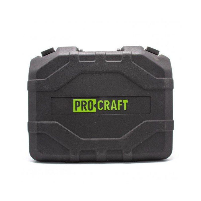 Перфоратор бочковой Procraft BH-2250, SDS+, 1500 Вт, 860 об/мин, 4250 уд/мин, 6 Дж, рег. оборотов, кейс