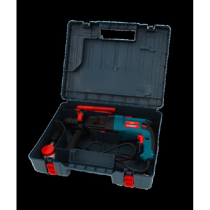 Перфоратор Зеніт ЗП-1100 DFR, SDS-plus, 3 режими, 1100 Вт, 1050 об/хв, 5800 уд/хв, 2.8 Дж, DFR патрон Перфоратор Зеніт ЗП-1100 DFR, SDS-plus, 3 режими, 1100 Вт, 1050 об/хв, 5800 уд/хв, 2.8 Дж, DFR патрон