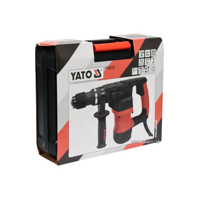 Перфоратор сетевой YATO YT-82123 (1100 Вт  SDS+)