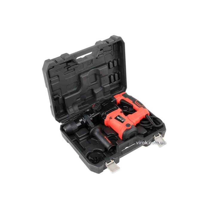 Перфоратор мережевий YATO YT-82125 (1250 Вт SDS+)