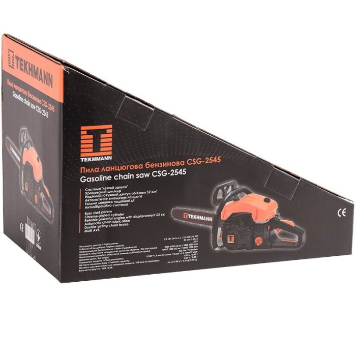Пила бензинова Tekhmann CSG-2545