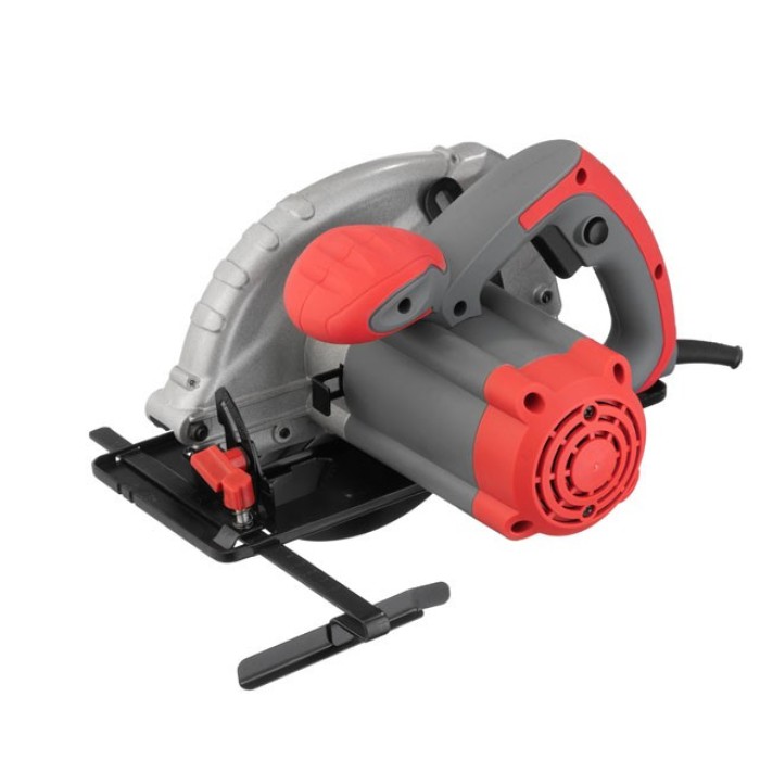 Пила дисковая INTERTOOL DT-0613, 1300 Вт, 5000 об/мин, угол наклона 0-45° глубина распила 41/57 мм, диск 185