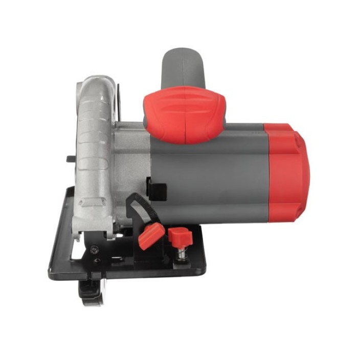 Пила дисковая INTERTOOL DT-0613, 1300 Вт, 5000 об/мин, угол наклона 0-45° глубина распила 41/57 мм, диск 185