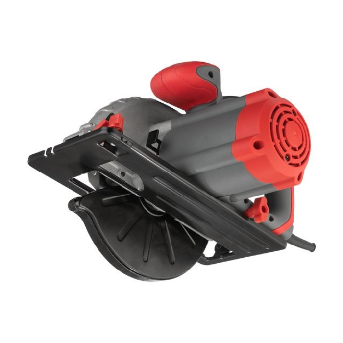 Пила дисковая INTERTOOL DT-0613, 1300 Вт, 5000 об/мин, угол наклона 0-45° глубина распила 41/57 мм, диск 185