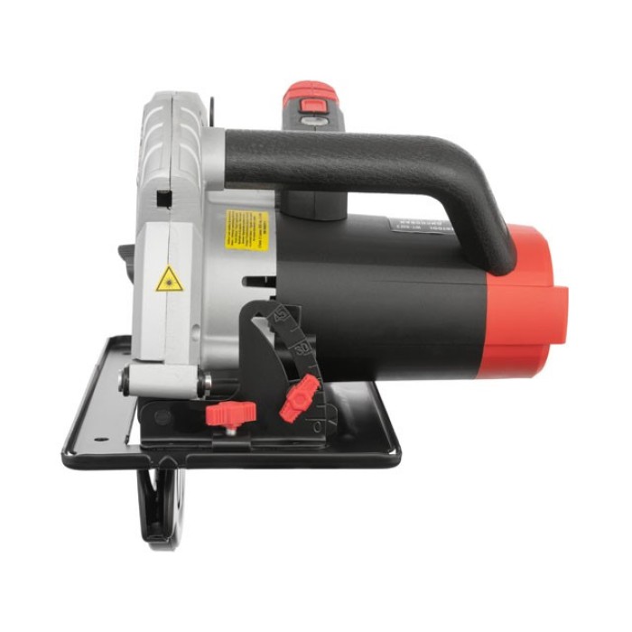 Пила дисковая INTERTOOL WT-0623, 2000 Вт, 5000 об/мин, глубина распила 85-56 мм, диск 235*30 мм, лазер