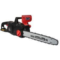 Пила електрична Vitals Master EKZ 225 Black Edition, 2200 Вт, шина 400 мм, автоматичне змащування