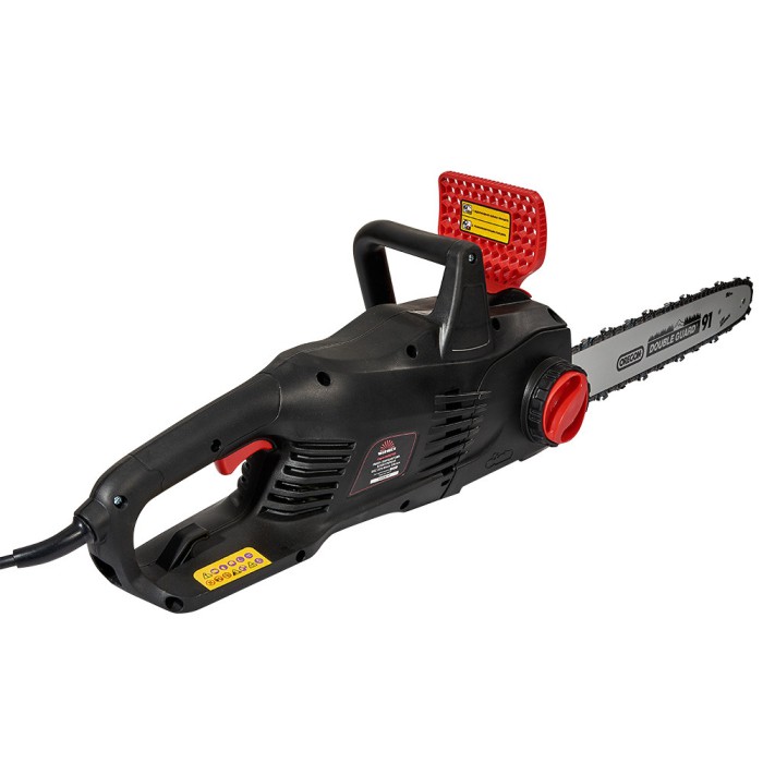 Пила електрична Vitals Master EKZ 225 Black Edition, 2200 Вт, шина 400 мм, автоматичне змащування