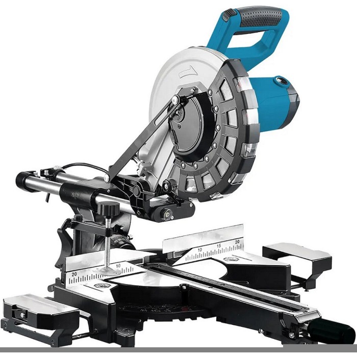 Пила торцювальна KRAISSMANN 2400 GSI 255 (255 мм, з протяжкою)