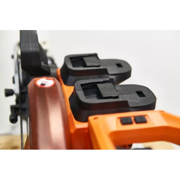 Пила торцовочная аккумуляторная AEG BPS18-254BL, Li-Ion, 18 В, диск 254 мм, наклон 45° глубина- 90 мм, без акк