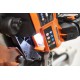 Пила торцовочная аккумуляторная AEG BPS18-254BL, Li-Ion, 18 В, диск 254 мм, наклон 45° глубина- 90 мм, без акк