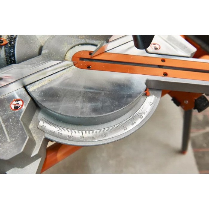 Пила торцовочная аккумуляторная AEG BPS18-254BL, Li-Ion, 18 В, диск 254 мм, наклон 45° глубина- 90 мм, без акк