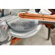 Пила торцовочная аккумуляторная AEG BPS18-254BL, Li-Ion, 18 В, диск 254 мм, наклон 45° глубина- 90 мм, без акк