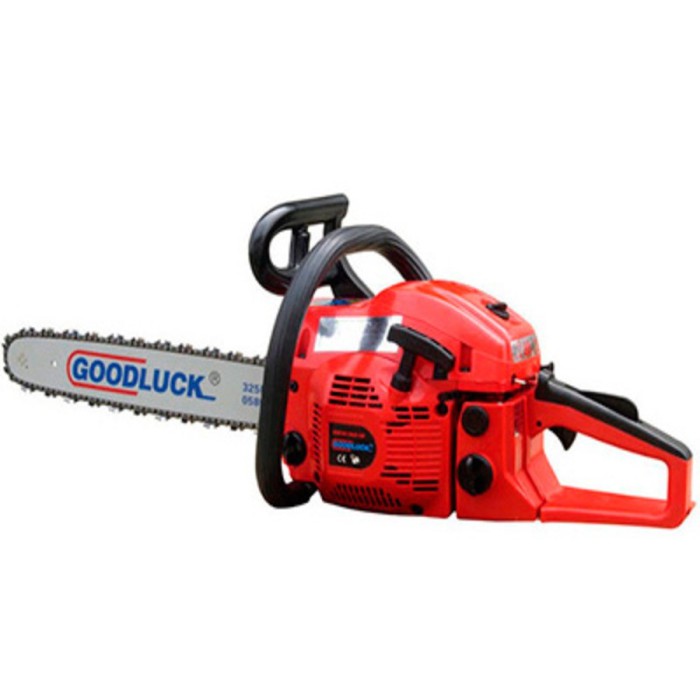 Пила цепная бензиновая GOOD LUCK GL 4500EC (шина 45 см, 2,7 л.с., праймер)