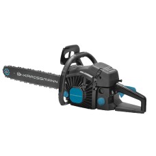 Пила ланцюгова бензинова KRAISSMANN KSC'65, 2650 Вт, 58 см3, шина 450 мм, праймер, кейс, бак 550 мл