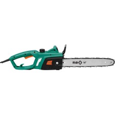 Пила цепная электрическая FLO 79675, 1600 Вт. 230В, шина 14"/350 мм