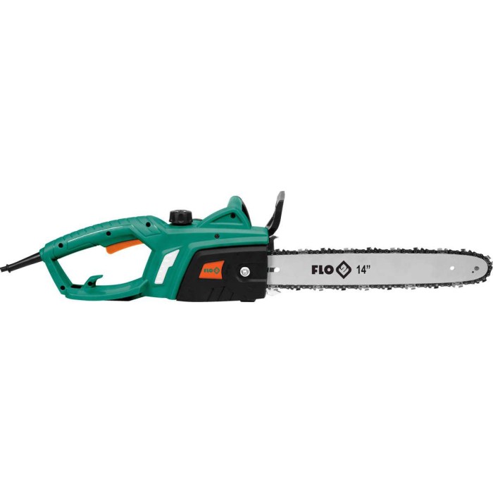 Пила цепная электрическая FLO 79675, 1600 Вт. 230В, шина 14