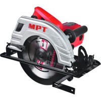 Пила циркулярна MPT MCS2303 PROFI, 2200 Вт, 235*25,4 мм, 4500 об/хв, пропил 85 мм, 45-90*