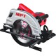 Пила циркулярна MPT MCS2303 PROFI, 2200 Вт, 235*25,4 мм, 4500 об/хв, пропил 85 мм, 45-90*