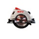 Пила циркулярна MPT MCS2303 PROFI, 2200 Вт, 235*25,4 мм, 4500 об/хв, пропил 85 мм, 45-90*