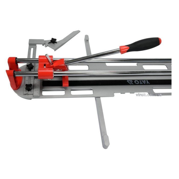 Плиткоріз ручний YATO l= 600 мм, з 2 напрямними і повзунком на підшипниках [3]