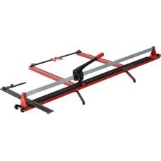 Плиткоріз ручний YATO з 1 напрямною, L= 185cм, різець Ø= 22x6x6 мм, макс. товщина- 14мм, кут- 0-45°