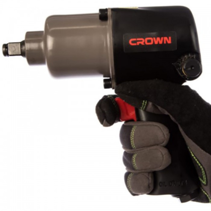 Пневматический ударный гайковерт CROWN CT38113 BMC