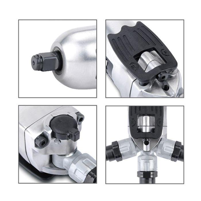 Пневмогайковерт профессиональный TOPTUL KAAU1208 (3/8