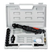 Пневмотріскачка з набором інструменту 1/2" 17од. AIRKRAFT AT-5002SG