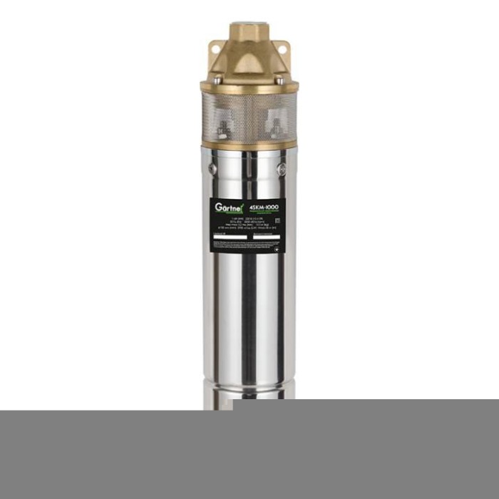Погружной скважинный шнековый насос Gärtner 4SKM-1000