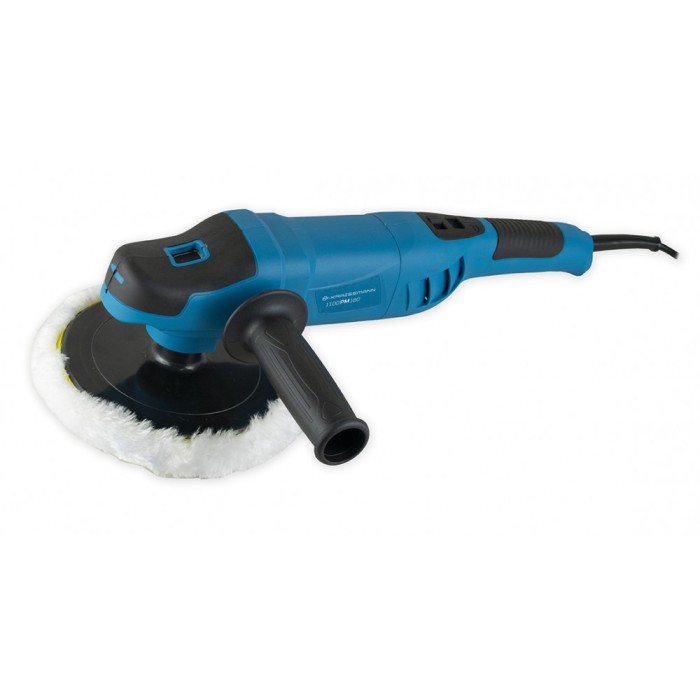 Полировальная машина KRAISSMANN 1100 PM 180 (LCD-дисплей, 2 ручки, кейс)