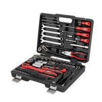 Профессиональный набор инструмента INTERTOOL ET-6073, 1/2'' & 1/4'' 72 ед.