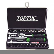 Професійний набір інструменту TOPTUL 1/4" 32ед. GCAD3202