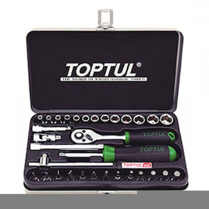 Професійний набір інструменту TOPTUL 1/4