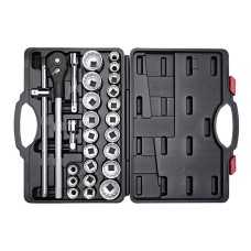 Професійний набір інструментів INTERTOOL ET-6026, 3/4", 26 од